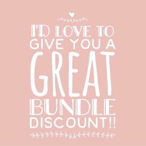 Bundle discounts!!